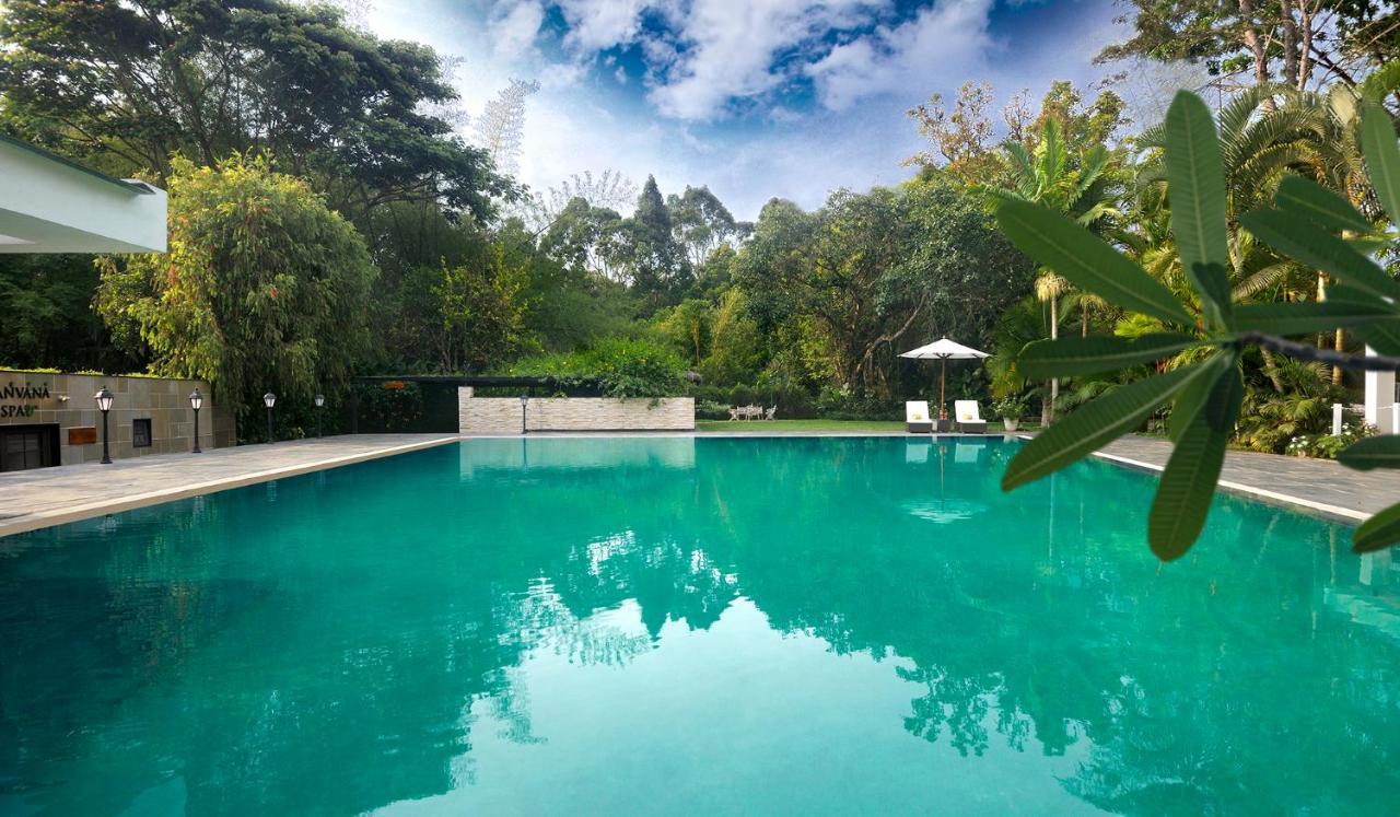 Amanvana Spa Resort, Coorg Kushālnagar Eksteriør bilde