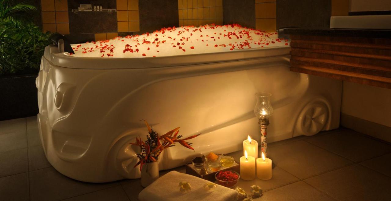 Amanvana Spa Resort, Coorg Kushālnagar Eksteriør bilde