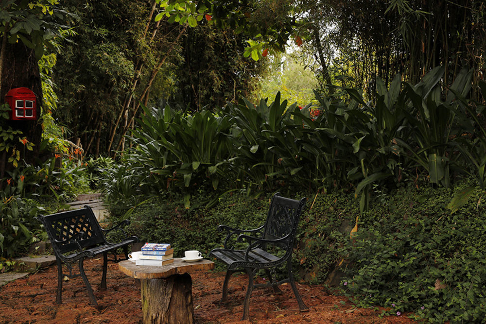 Amanvana Spa Resort, Coorg Kushālnagar Eksteriør bilde